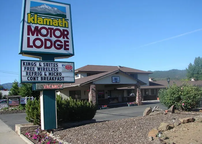 Motel: Klamath Motor Lodge