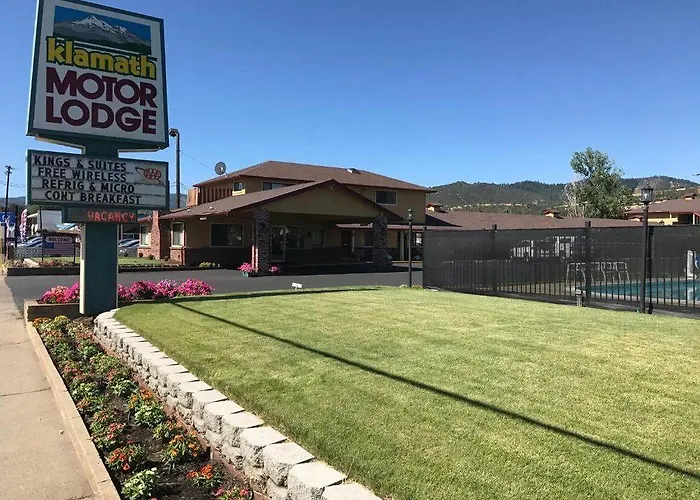 Motel: Klamath Motor Lodge