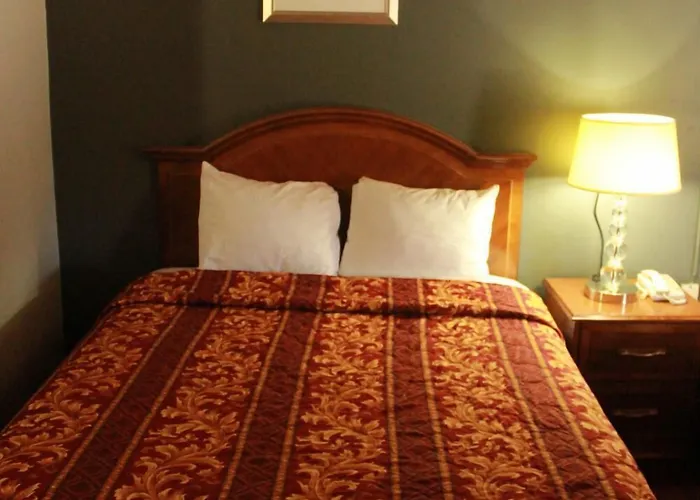 Motel: Budget Inn -Yreka